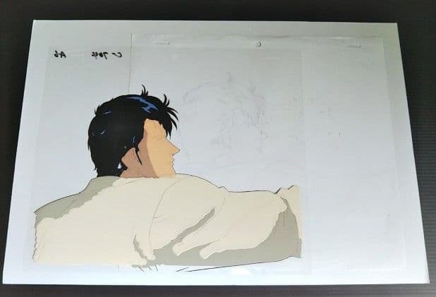 美品　シティーハンター 　冴羽獠　セル画　動画　セット