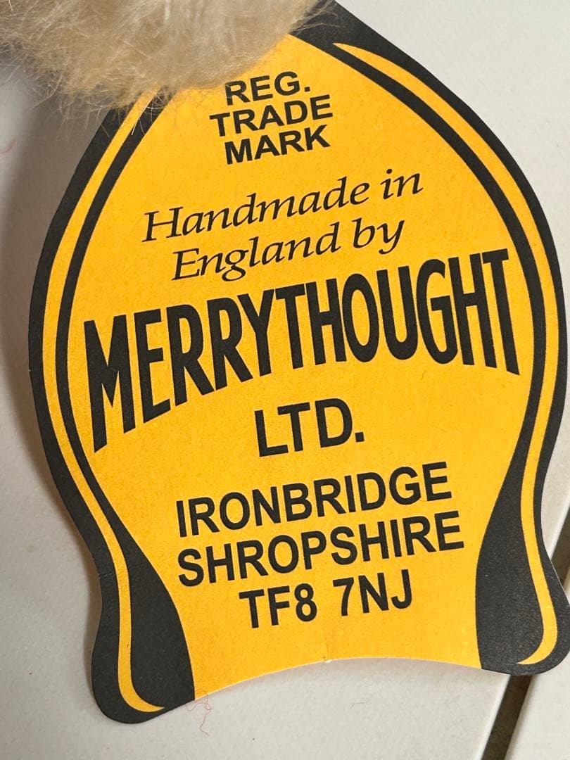 新品DAKS ダックスベアー　メリーソートテディベア