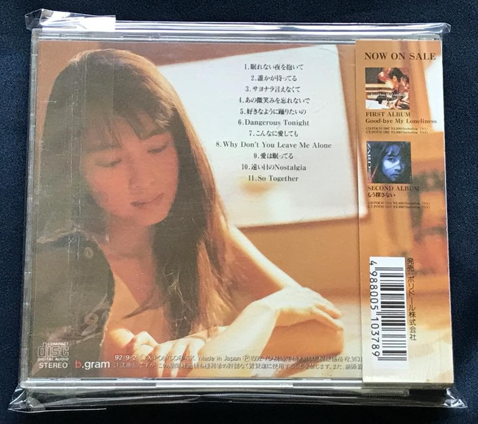 ・ZARD  坂井泉水　CD「HOLD　ME」