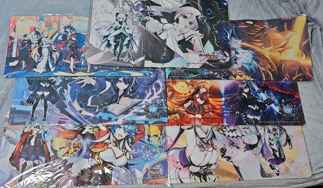 デュエプレ プレイマット 7枚