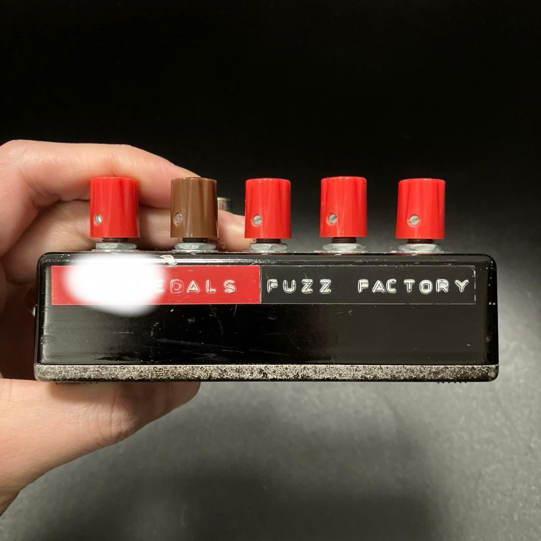 FUZZ FACTORY 自作ラグ板仕様！