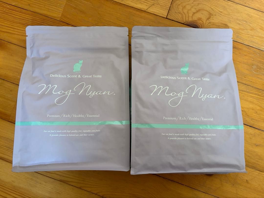 モグニャン　4袋