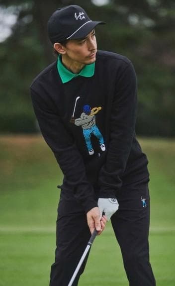 JORDANコラボで話題のゴルフブランド　EASTSIDEGOLF　スウェット
