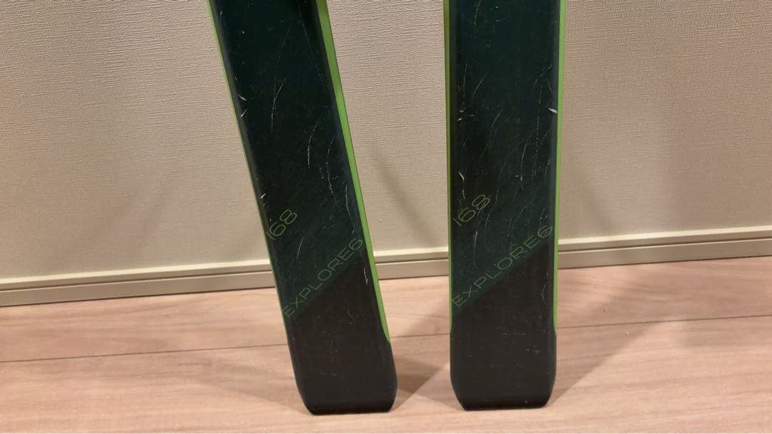 elan エラン EXPLORE6 168cm ビンディング付