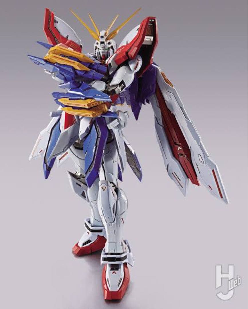 【新品未開封】LBUILD ゴッドガンダム＆ゴッドガンダム弐（セカンド)