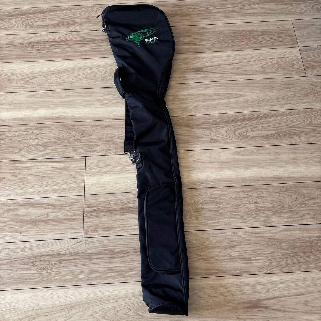 BEAMS GOLF キャディバッグ 黒
