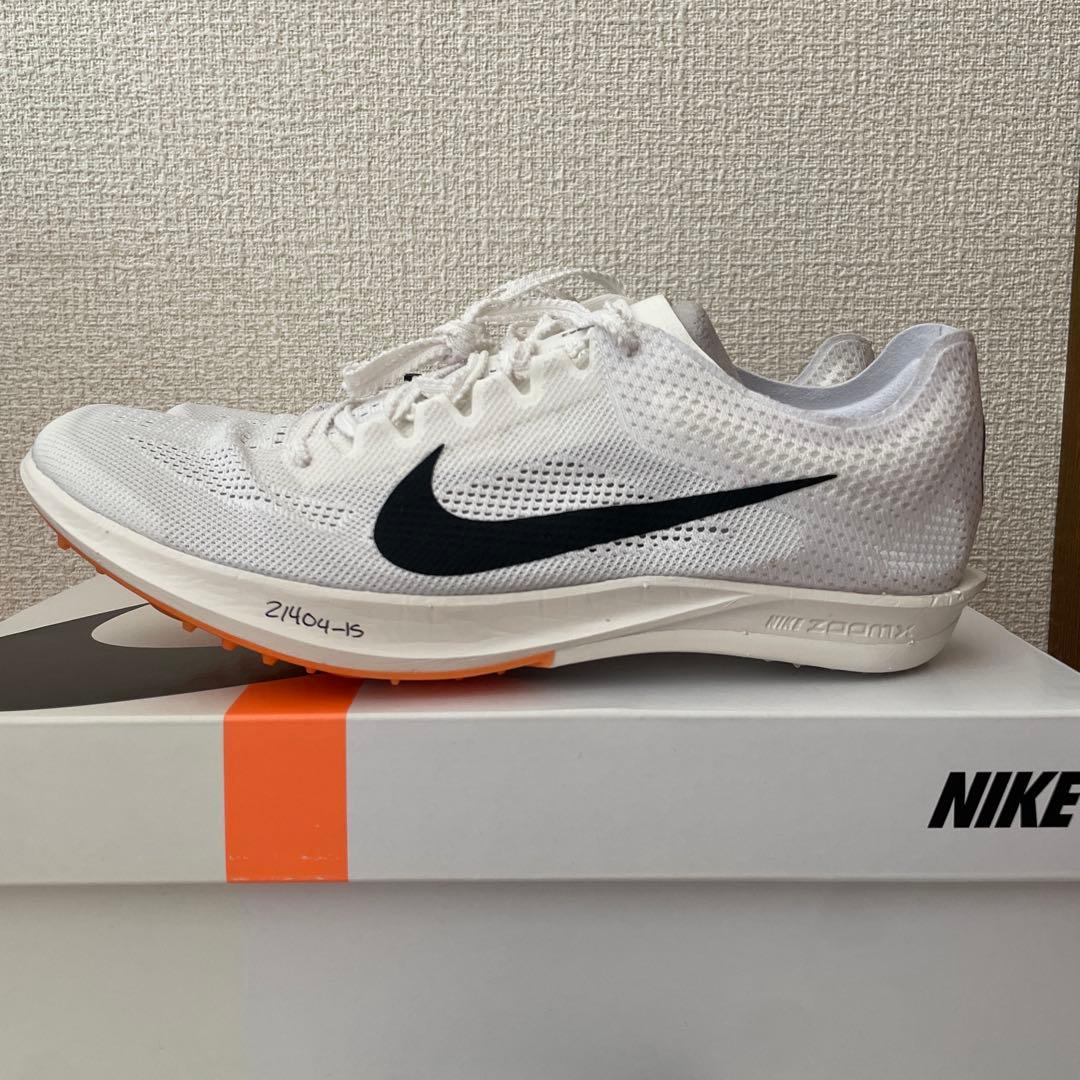 Nike スパイクシューズ ホワイト/ブラック