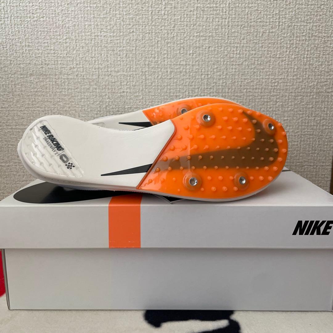 Nike スパイクシューズ ホワイト/ブラック