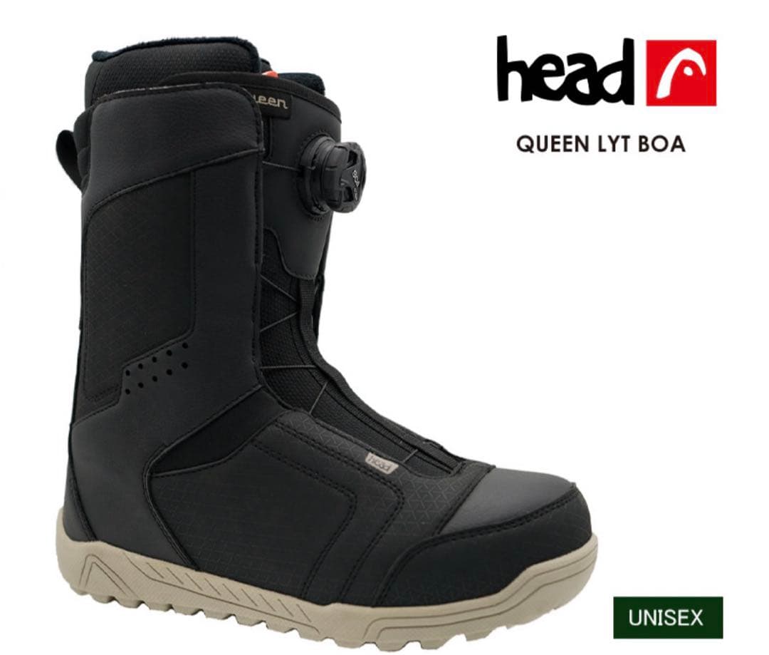 HEAD QUEEN LYT BOA クイーンボア スノーボードブーツ23㌢