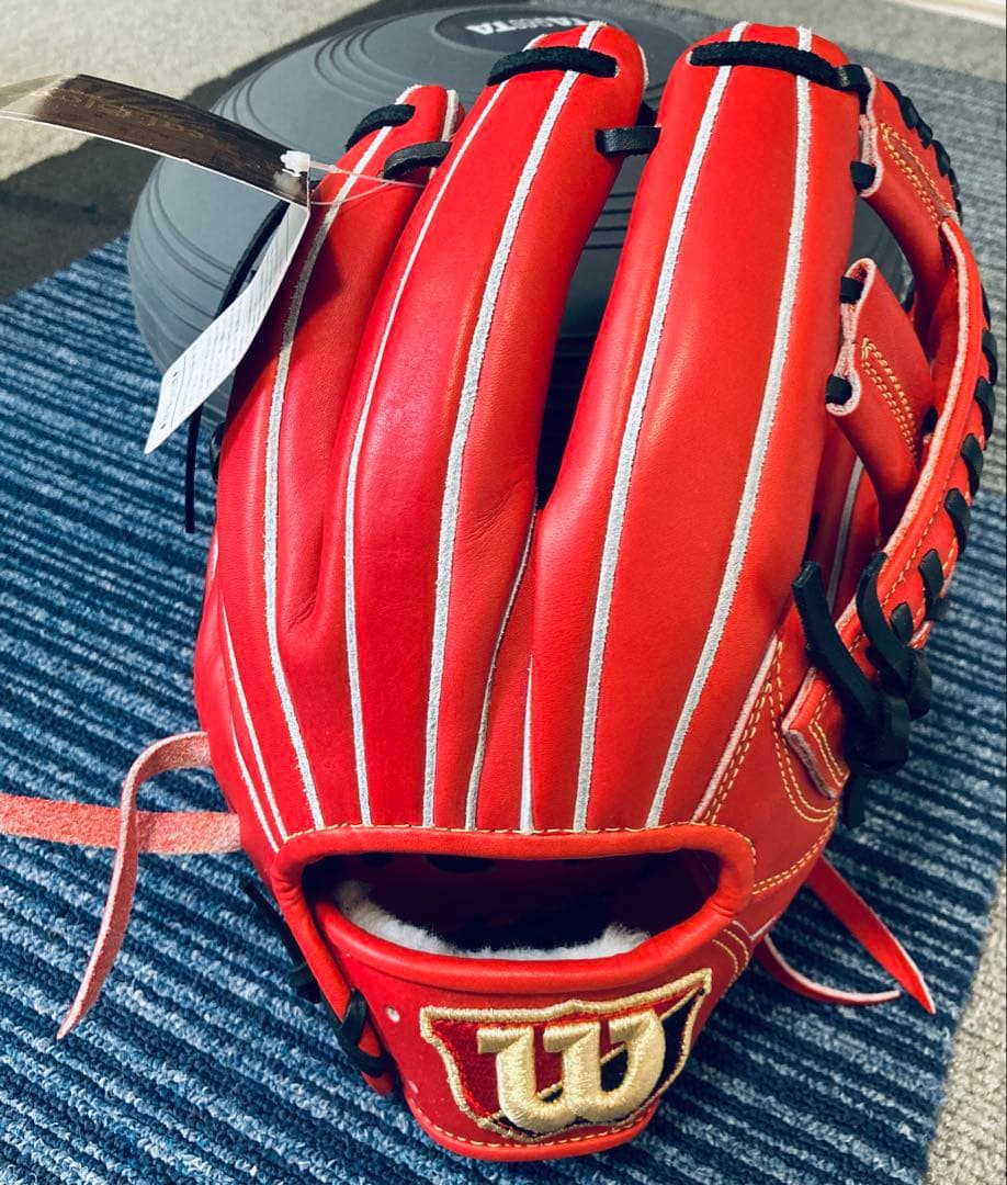 ウィルソン 硬式グラブ 定価63800円 DL型 日本製 サイズ11.75