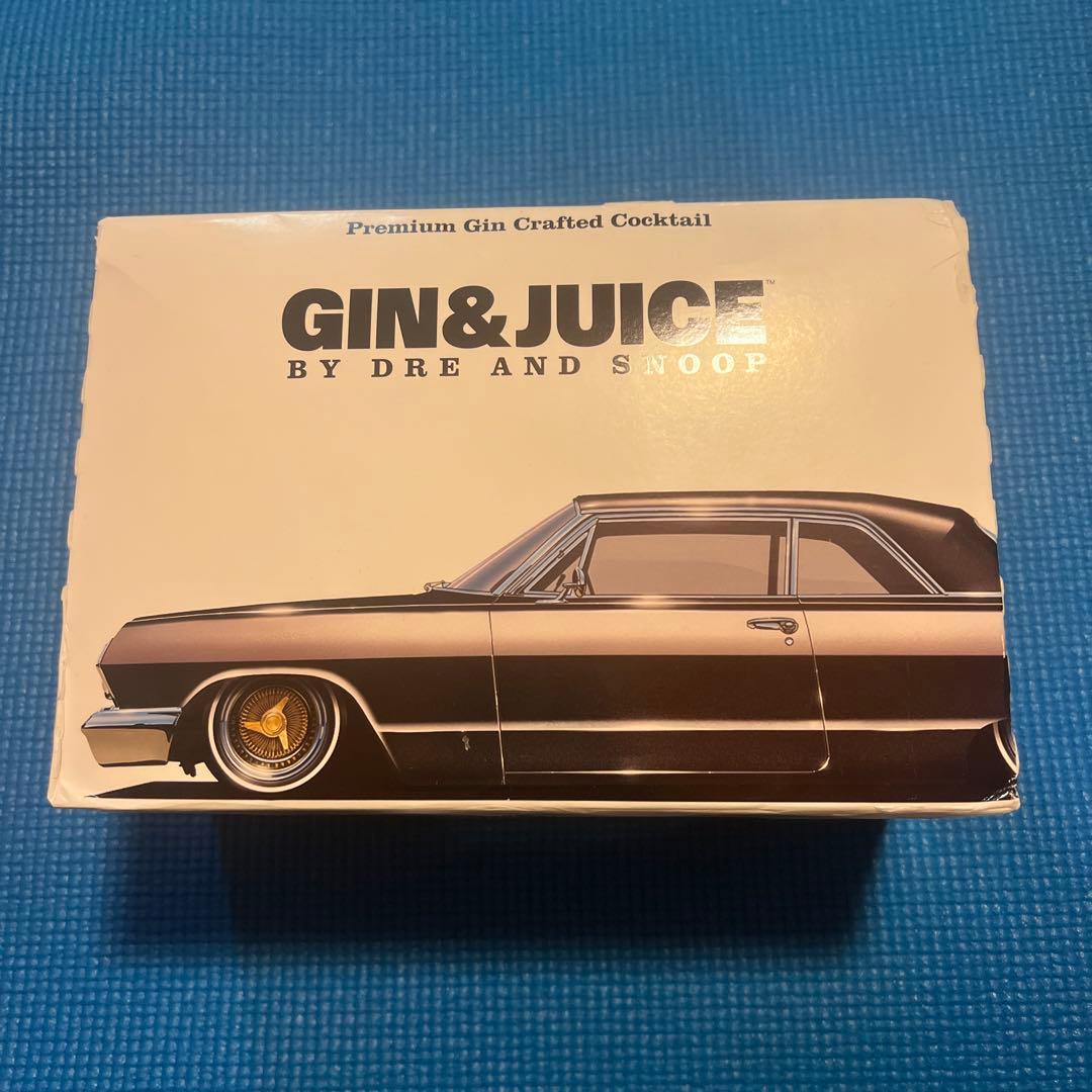 ドクタードレ、スヌープドッグ　 GIN & JUICE バラエティパック8本入り