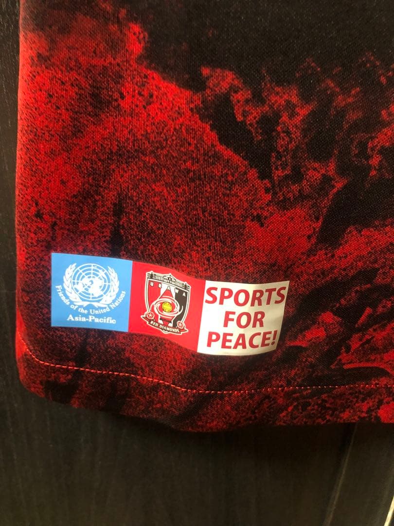 浦和レッズ 24年 ユニホーム グスタフソン Sサイズ