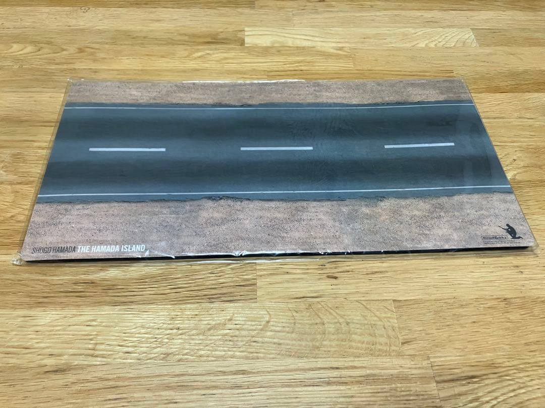 未開封　浜田省吾 浜田島　トレーラー付きトラック➕マウスパッド