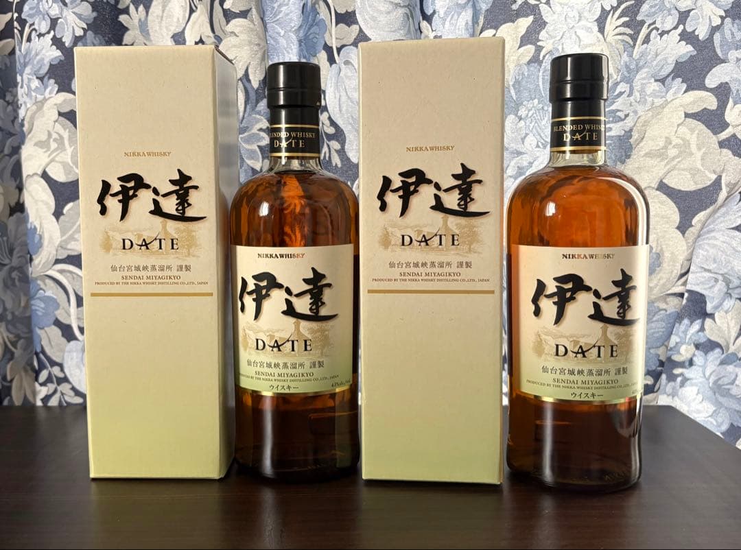 ニッカウイスキー 伊達 700ml×2本セット