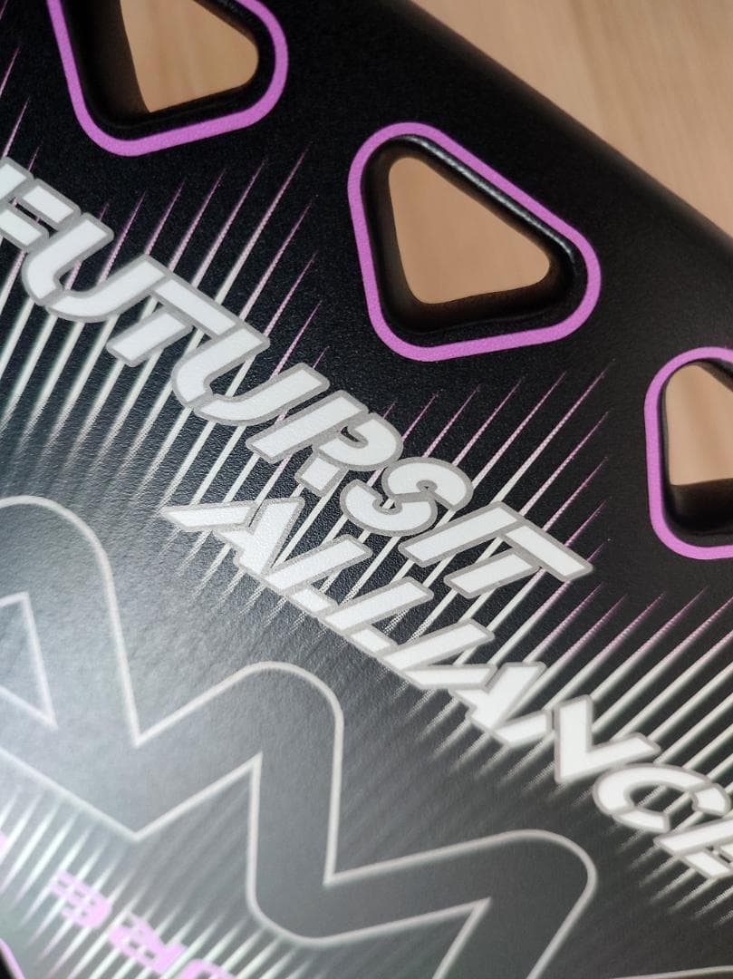 ピックルボール パドル AMA Sport カーボンファイバー エッジレス