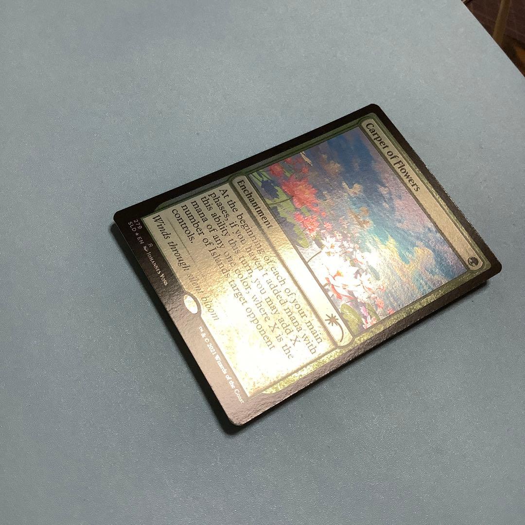 花の絨毯/Carpet of Flowers  SLD英語foil