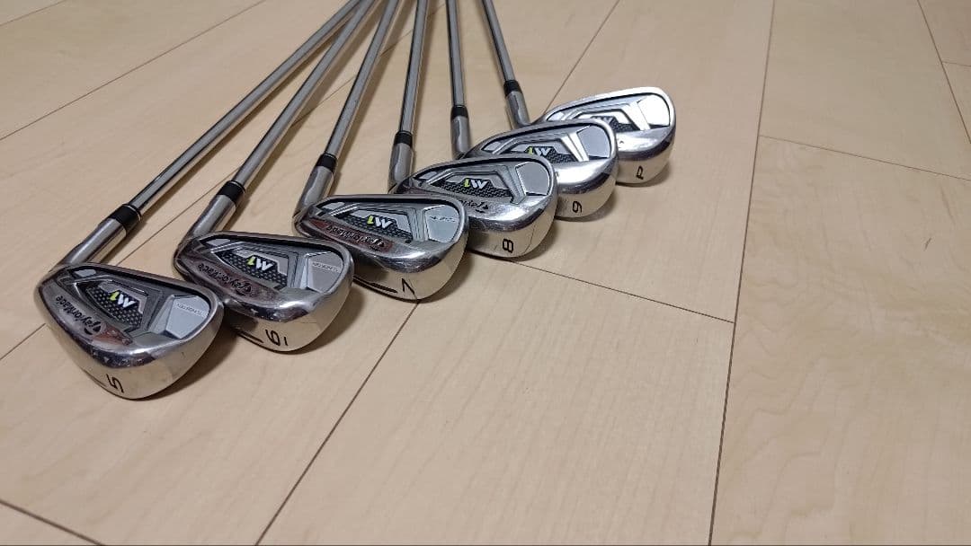 TaylorMade MI 5〜9+P 6本 N.S.PRO 950GH