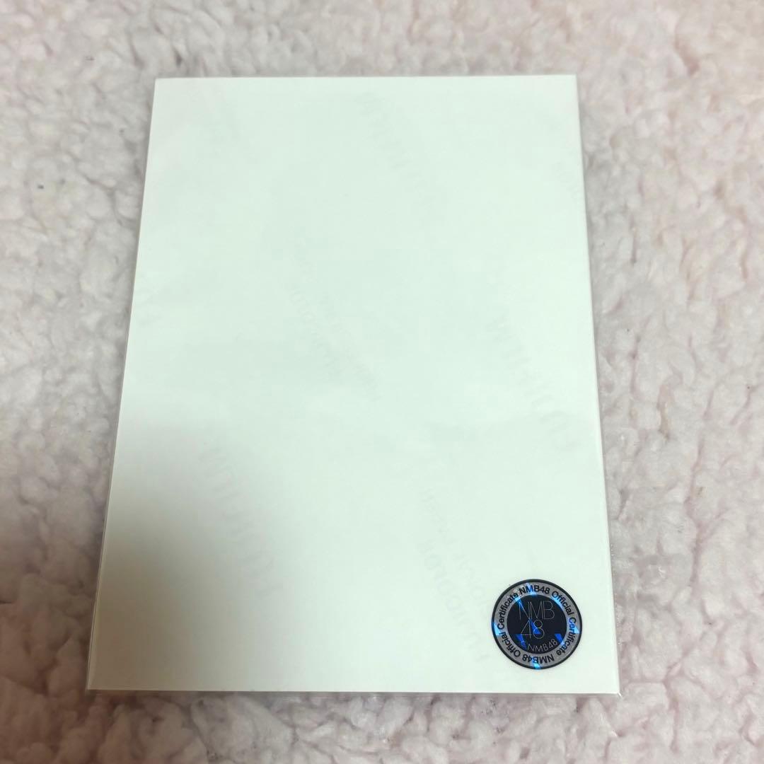 【元NMB48 黒田楓和】 直筆サイン入り生写真