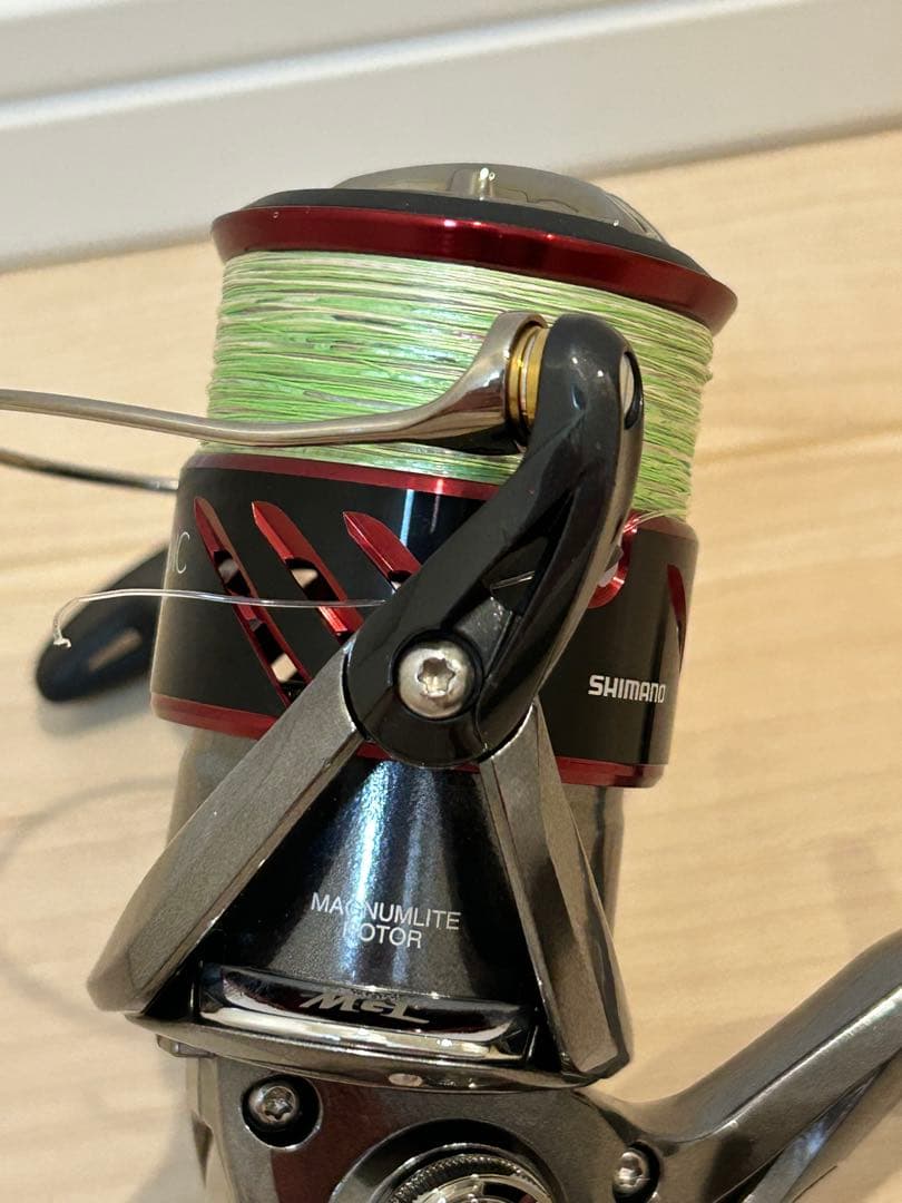 SHIMANO 16 STRADIC CI4+ 4000XGM➕スペアスプール付