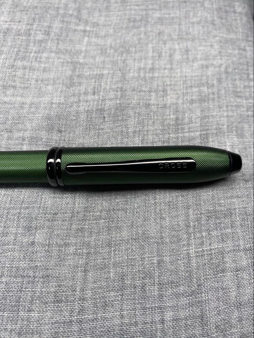 CROSS クロス タウンゼント ミッドナイトグリーン ボールペン