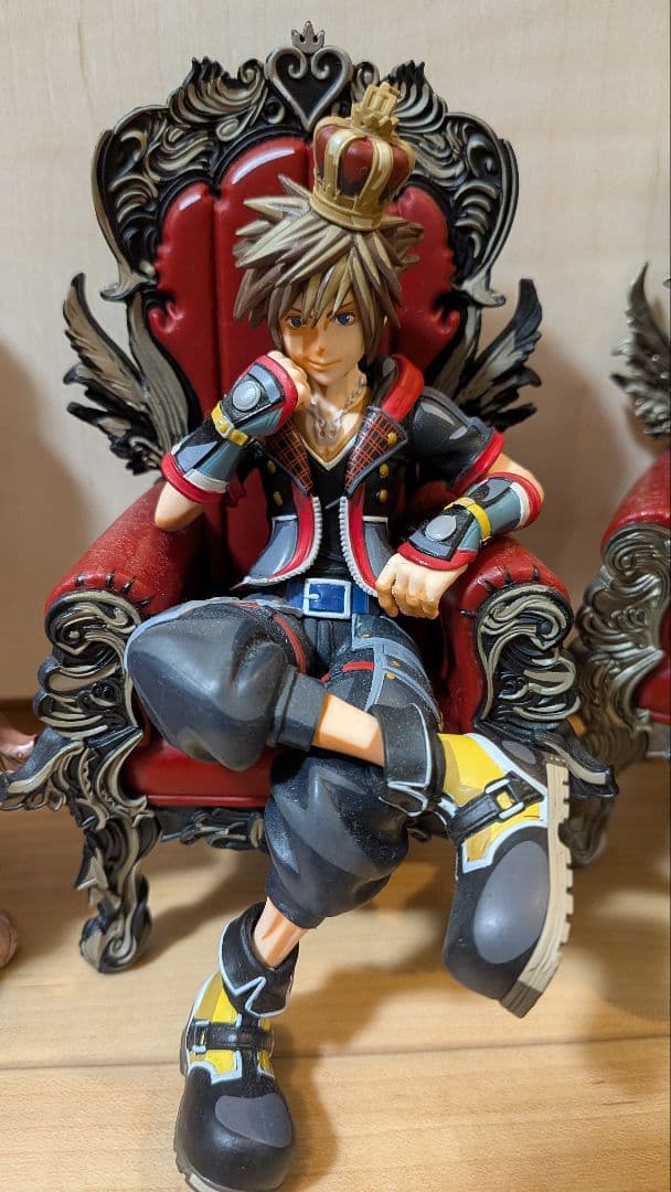 キングダムハーツ　一番くじ　フィギュアセット