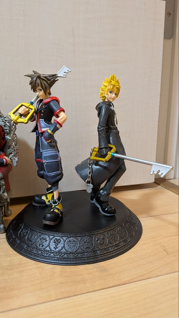 キングダムハーツ　一番くじ　フィギュアセット