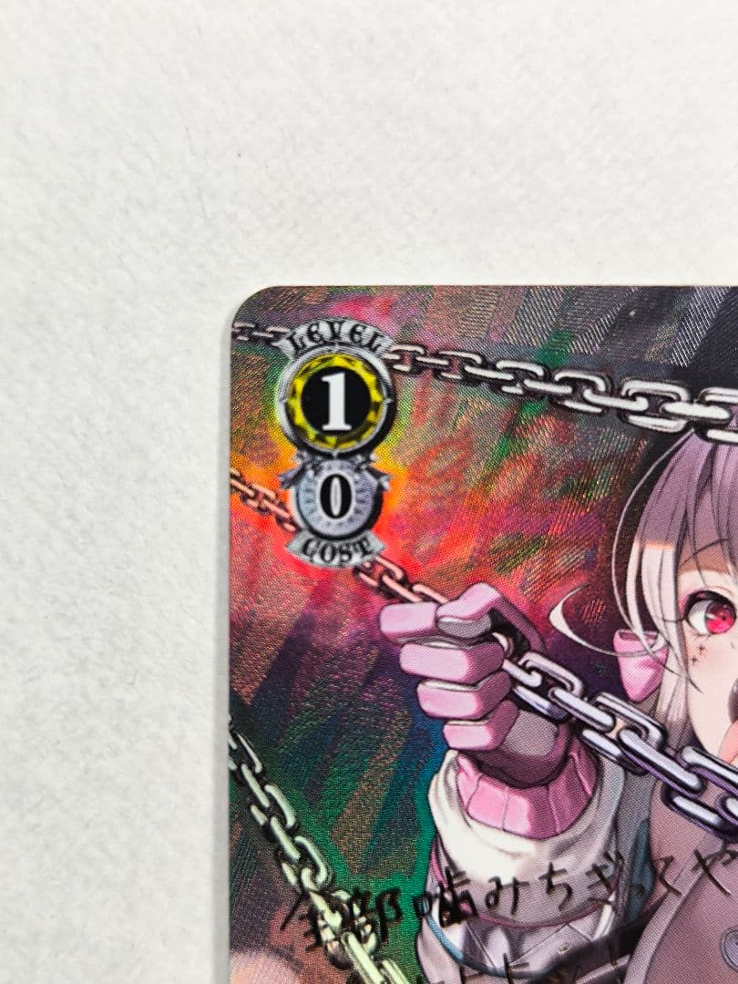 ヴァイスシュヴァルツ NIKKE “クレイジージャッカル”ジャッカル SP