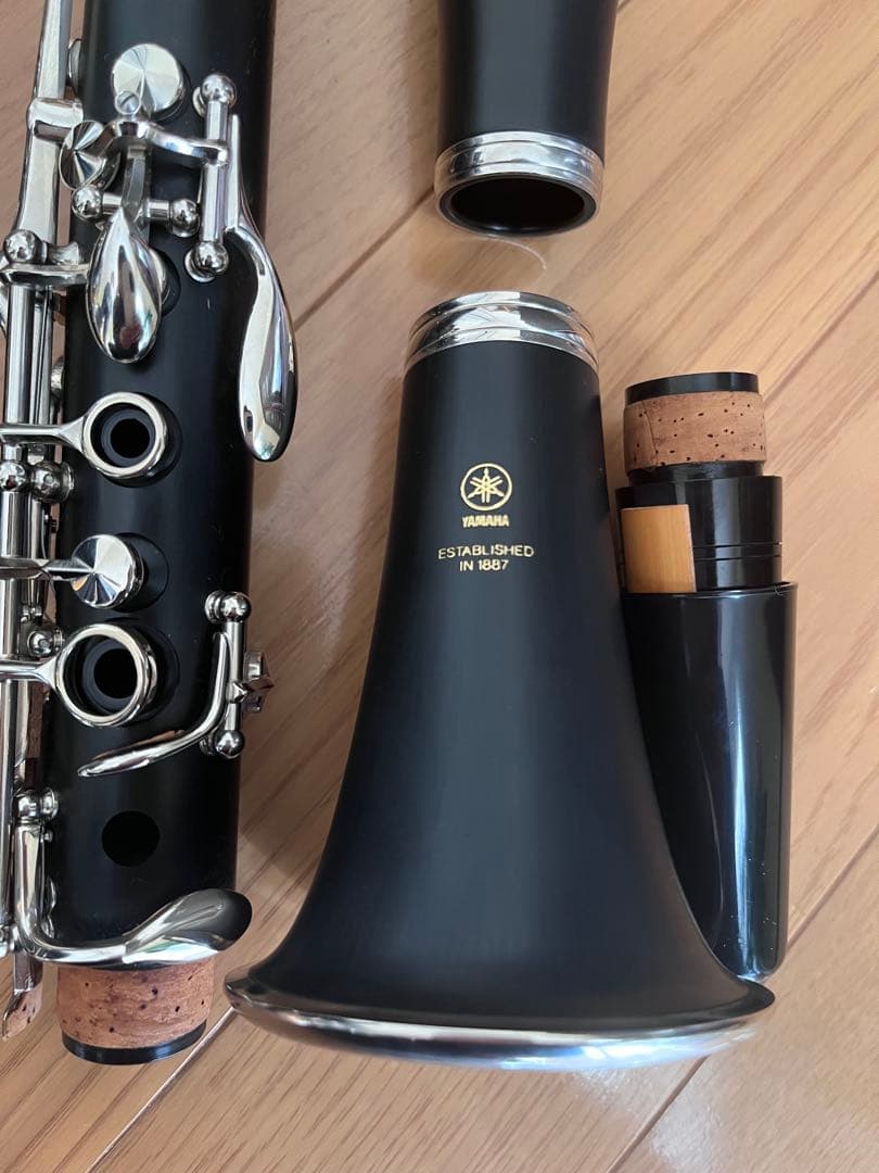 YAMAHA YCL-250クラリネット