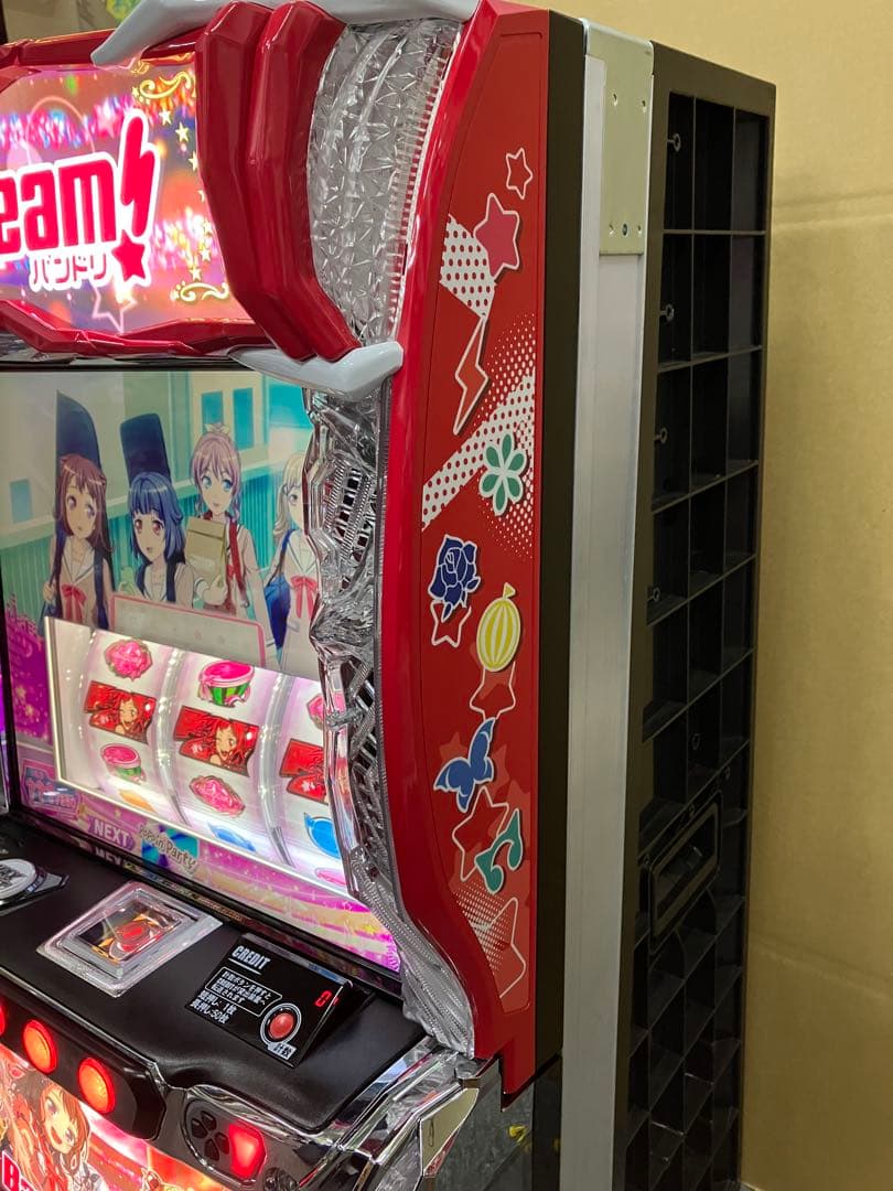 スマスロ実機 Ｌ バンドリ！ / BanG Dream! ユニット付⭕️送料無料⭕️