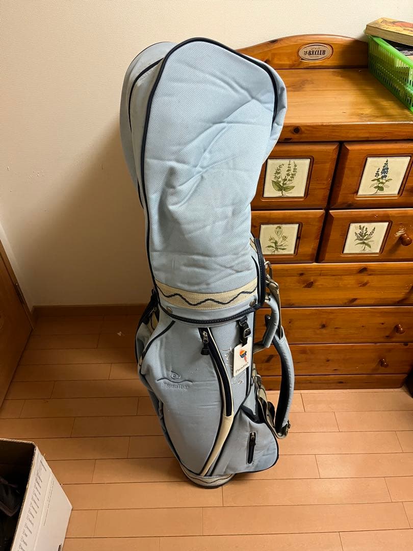 ゴルフクラブ15点、バッグ2点