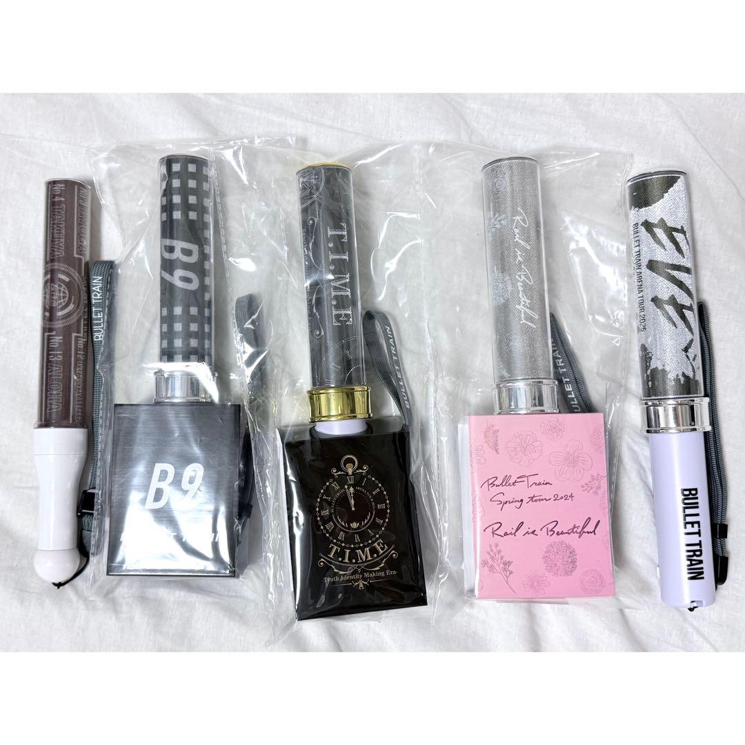 超特急 シューヤ ペンライト 5本