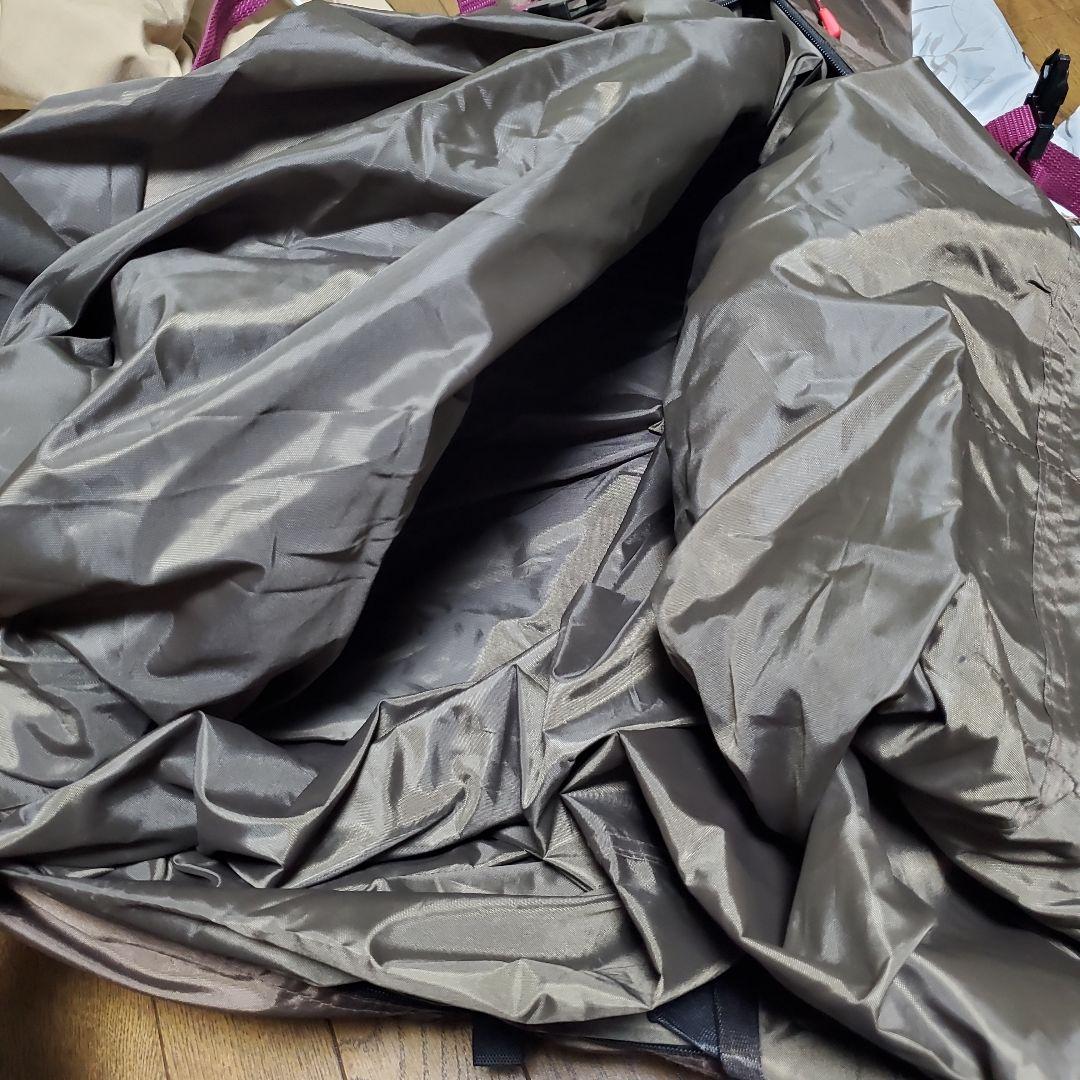 POMOLY TC ワンポールテント 煙突穴付き 3～5人用　フルインナー付き