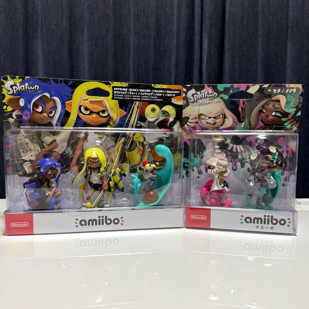 amiibo スプラトゥーン セット