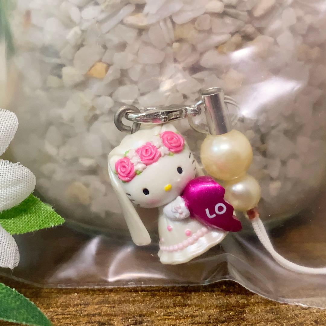 ☆レア☆ご当地キティ　軽井沢限定　ウェディング　ストラップ