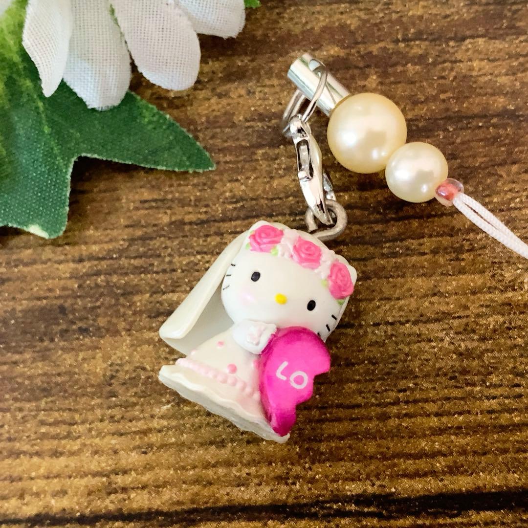 ☆レア☆ご当地キティ　軽井沢限定　ウェディング　ストラップ
