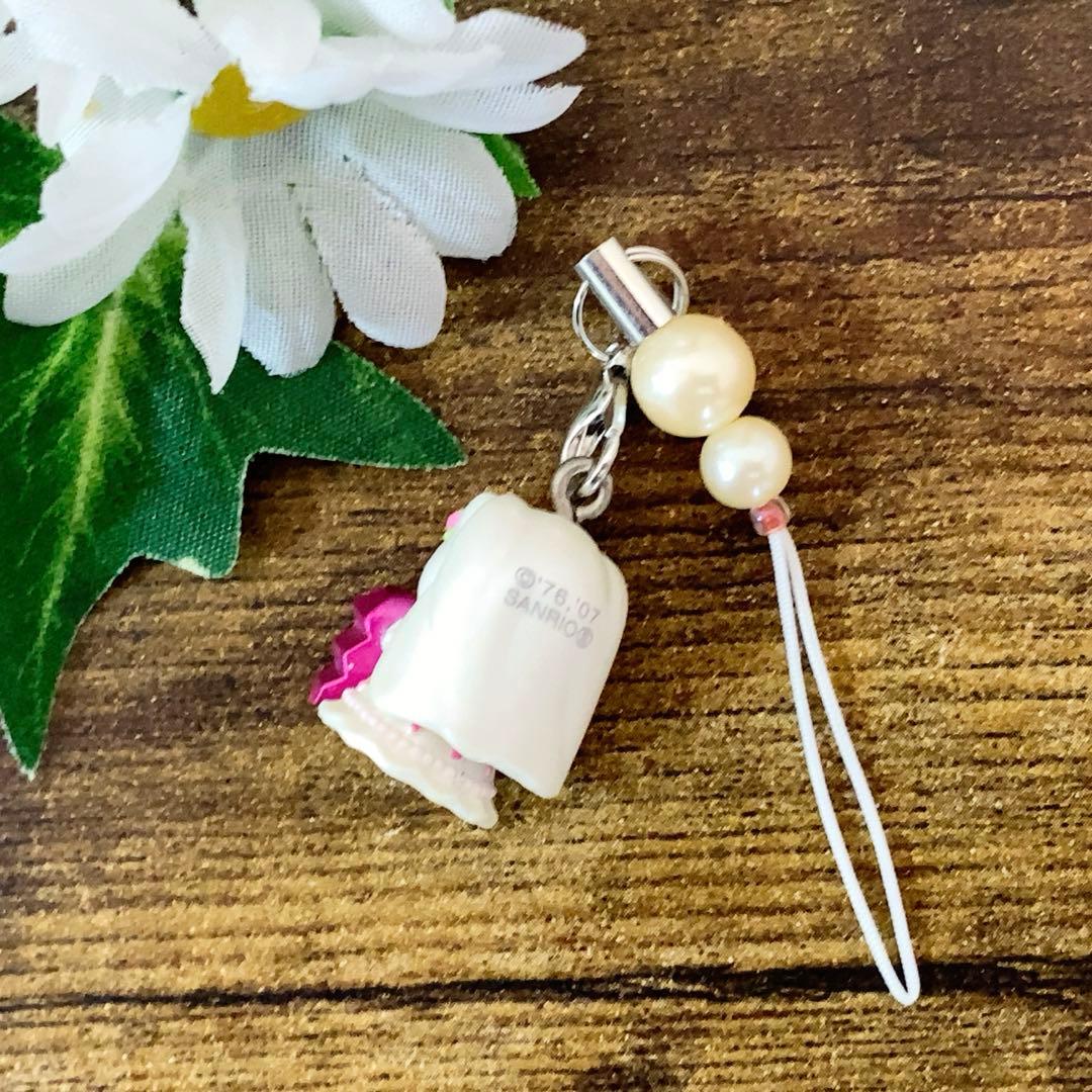 ☆レア☆ご当地キティ　軽井沢限定　ウェディング　ストラップ