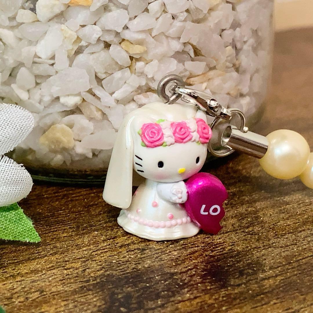 ☆レア☆ご当地キティ　軽井沢限定　ウェディング　ストラップ