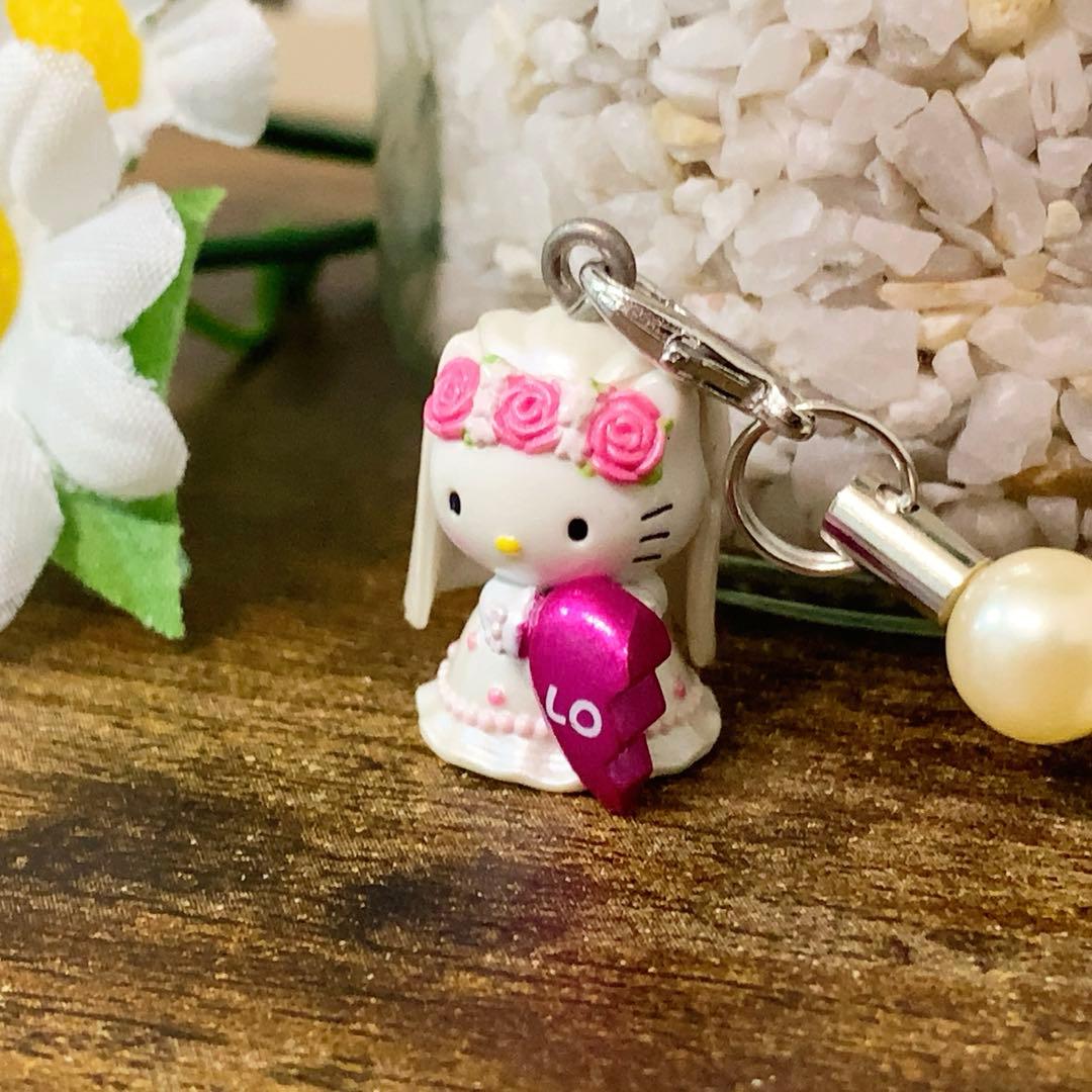 ☆レア☆ご当地キティ　軽井沢限定　ウェディング　ストラップ