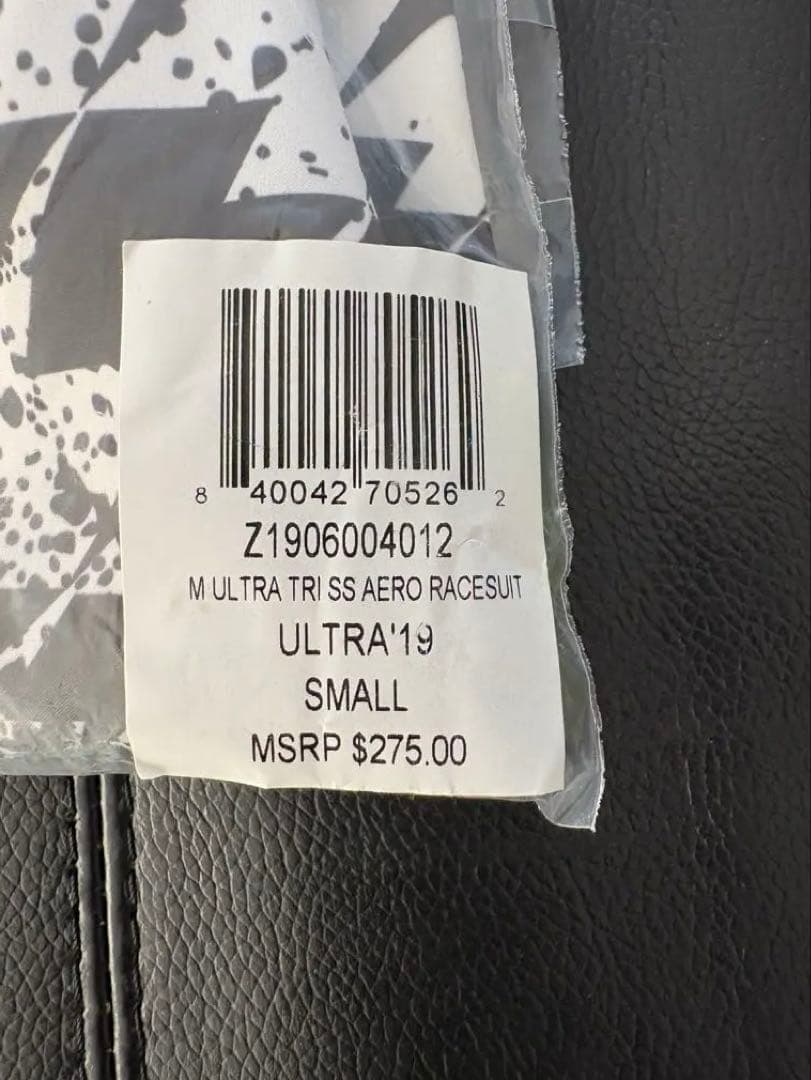 Zoot トライアスロンウェア 新品未使用　サイズS