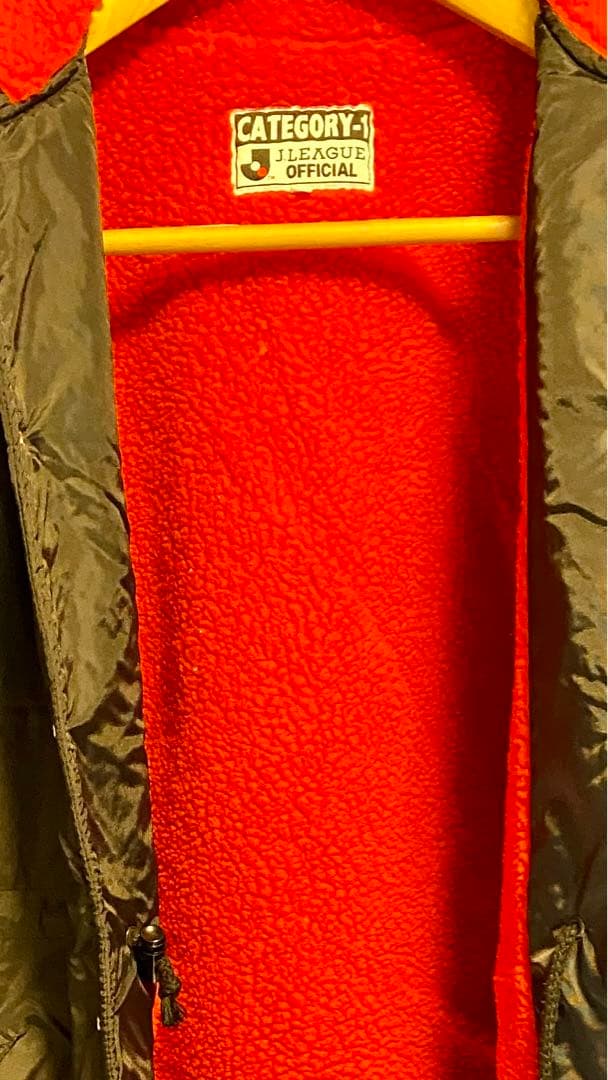 【ヴィンテージ】Jリーグ公式ベンチコート(名古屋グランパスエイト)