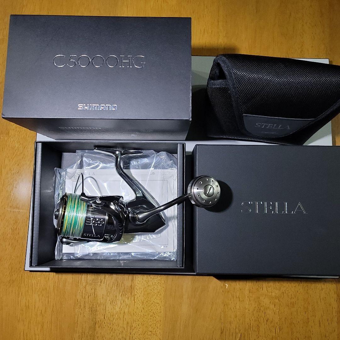 SHIMANO 18 STELLA ステラ C5000HG スピニングリール