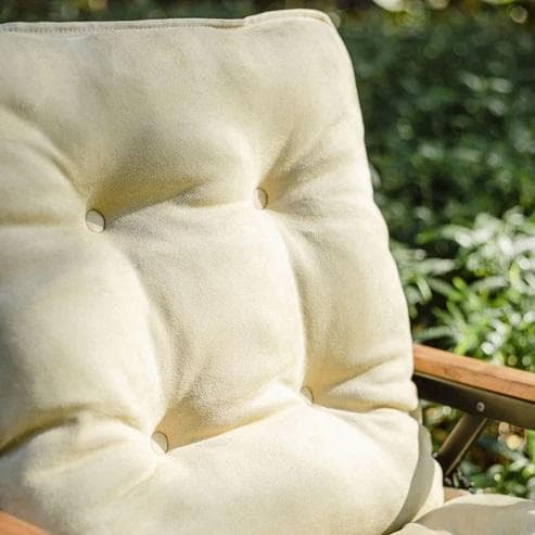 Simpleme OW-58AB-P リクライニングチェア クッション付