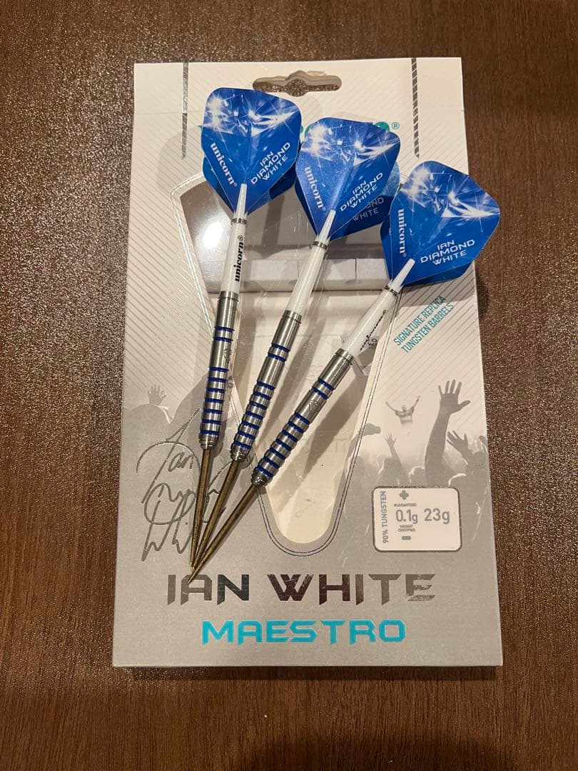 Ian White Maestro(イアンホワイト) 23g ハードダーツ