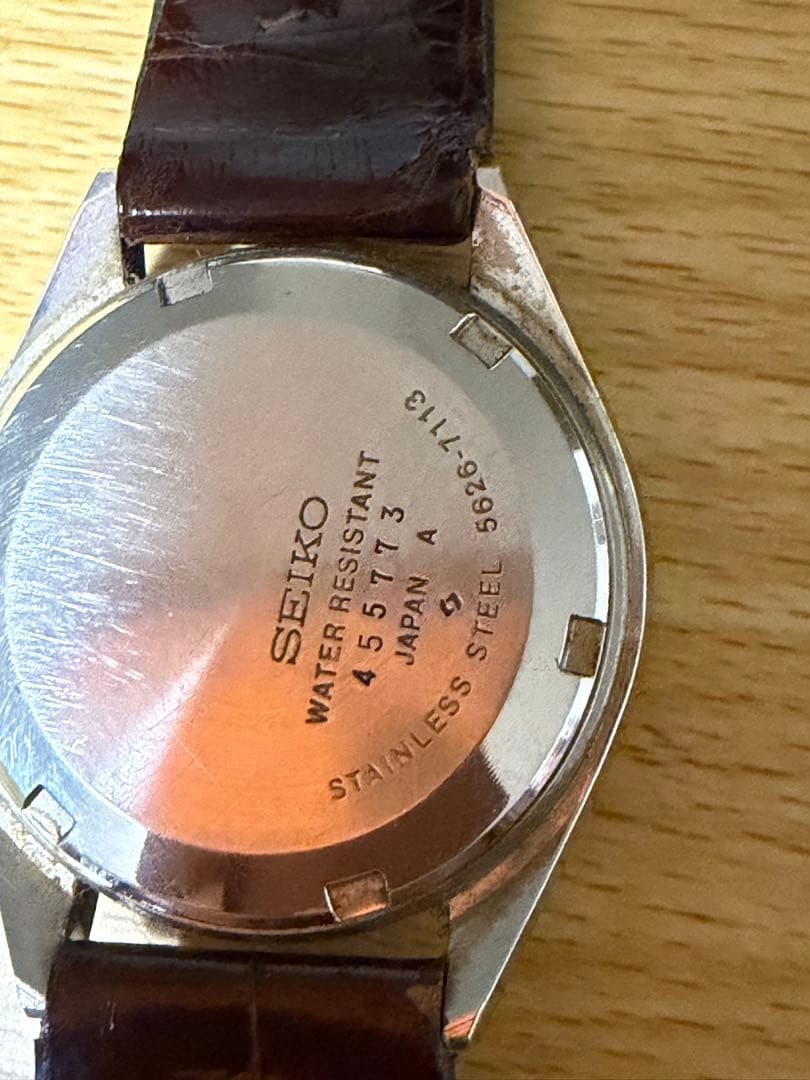 キングセイコーSEIKO 5626-7113自動巻き HI-BEAT 腕時計