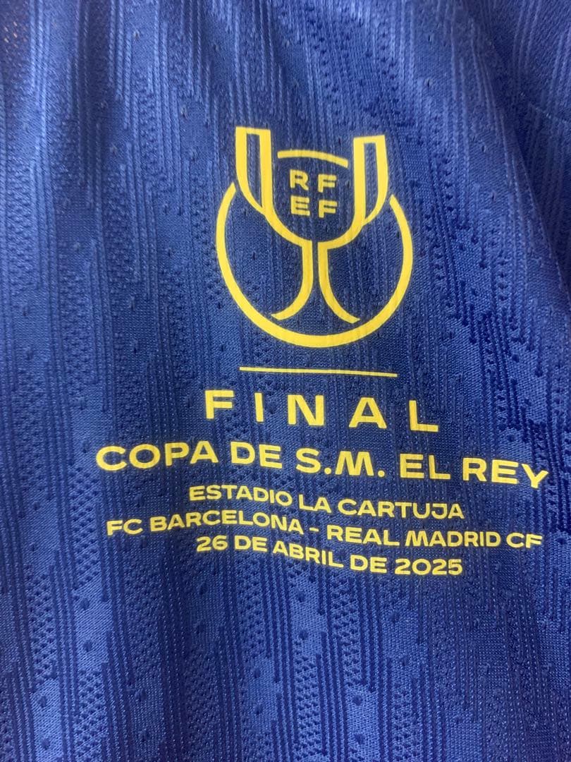 入手困難 ラミン ヤマル バルセロナ オーセンティック ユニフォーム 国王杯