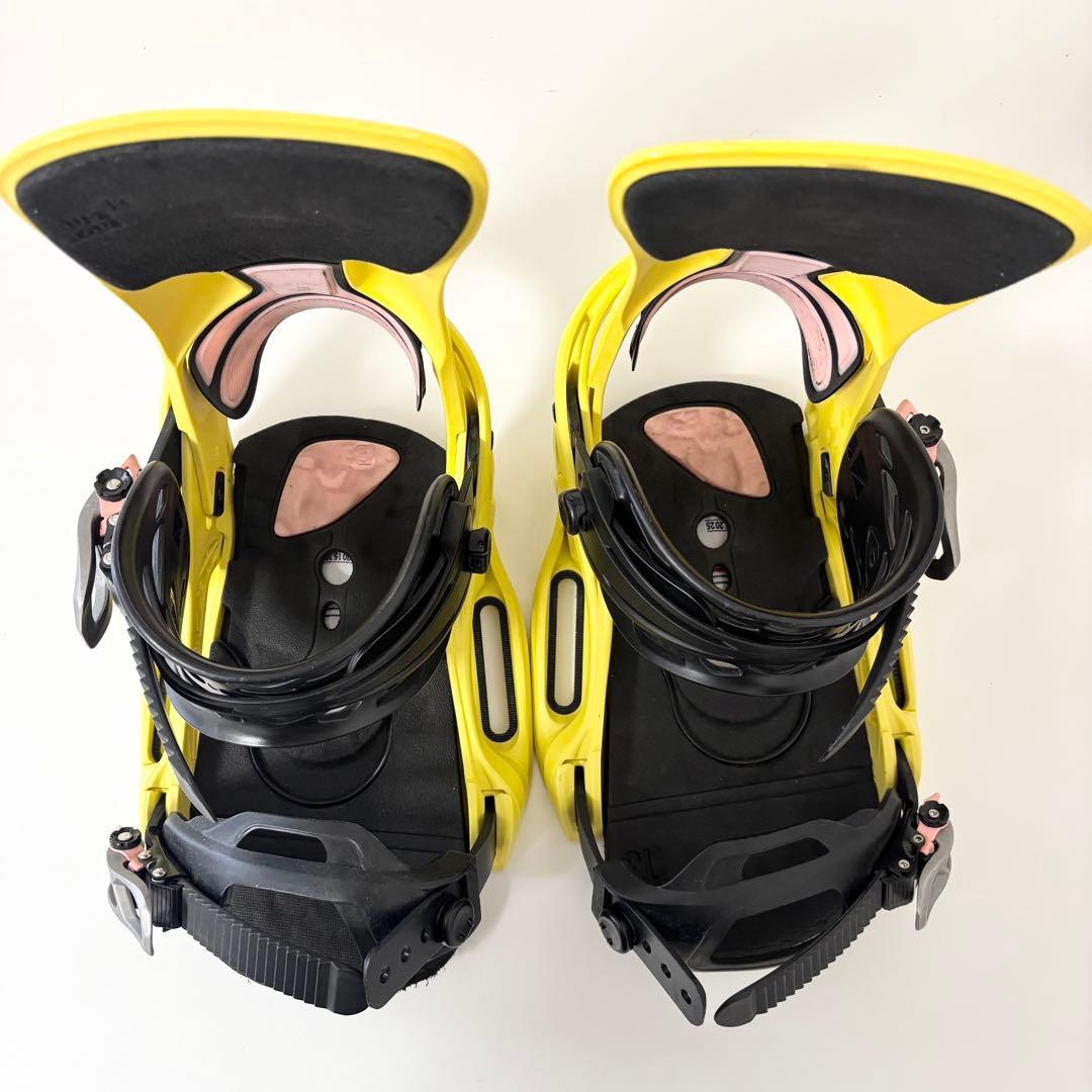 BURTON Re:Flex CARTEL X イエロー　Sサイズ