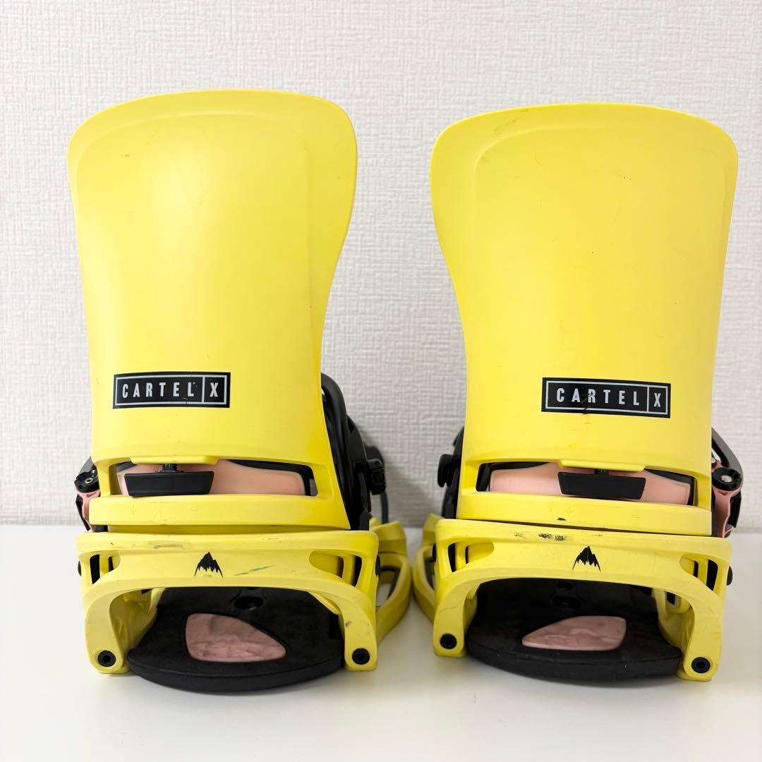 BURTON Re:Flex CARTEL X イエロー　Sサイズ