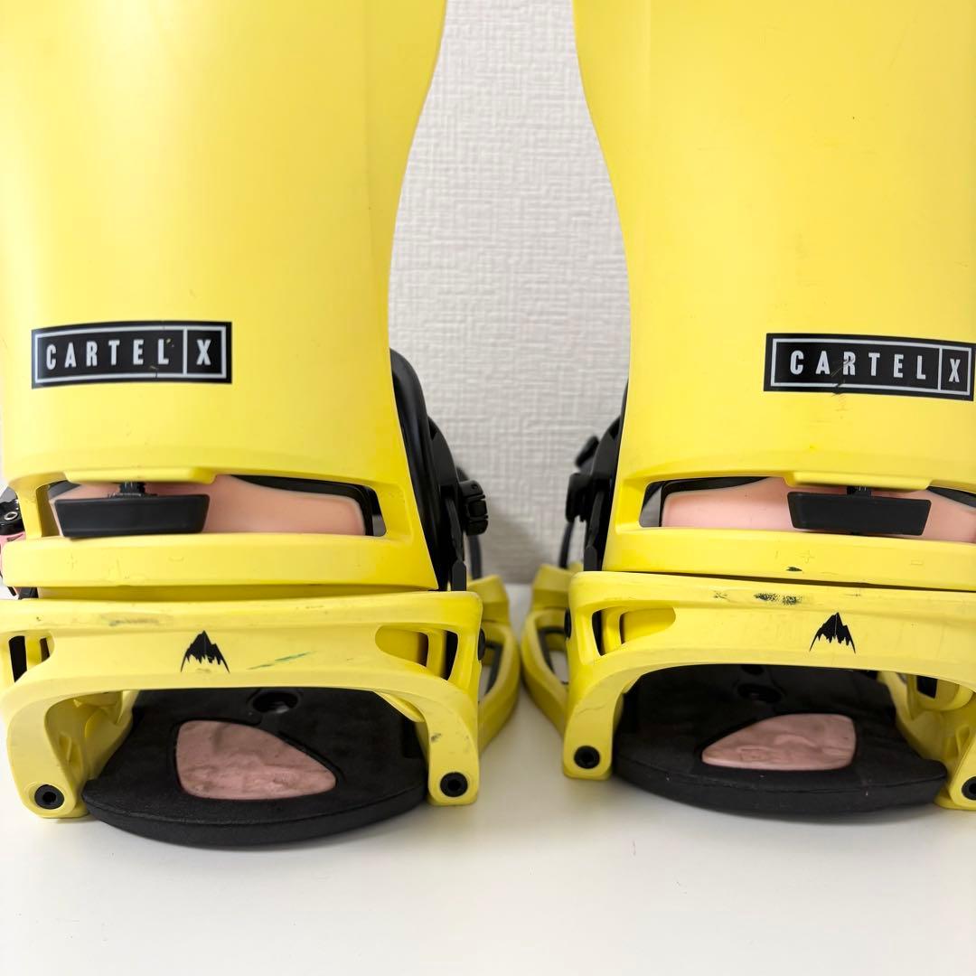 BURTON Re:Flex CARTEL X イエロー　Sサイズ