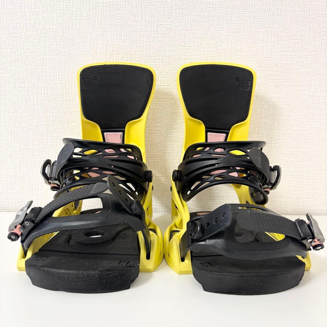 BURTON Re:Flex CARTEL X イエロー　Sサイズ