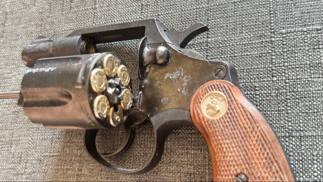 タナカワークス ディテクティブ HW R Model SPG モデルガン